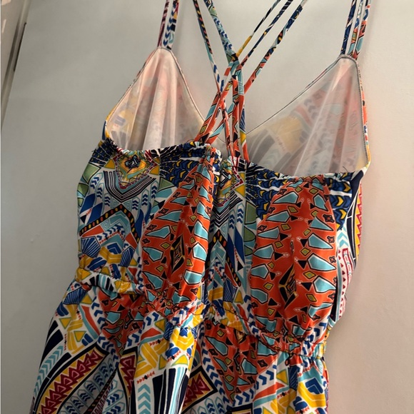 BeBop Multicolor Geometric Dress - Picture 5 of 6